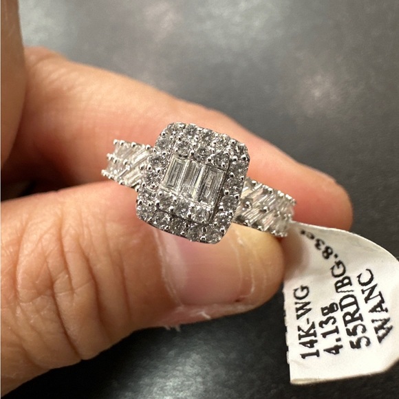 Promise ring or wedding